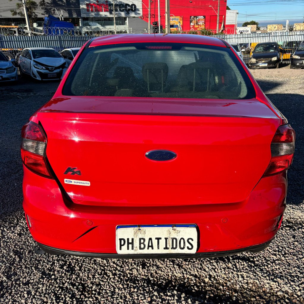 Imagem do veículo FORD KA 1.5 SE PLUS 16V FLEX 4P MANUAL