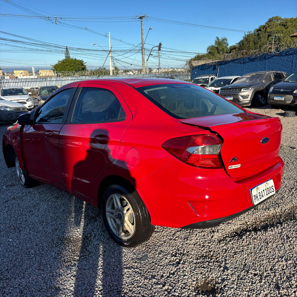 Imagem do veículo FORD KA 1.5 SE PLUS 16V FLEX 4P MANUAL