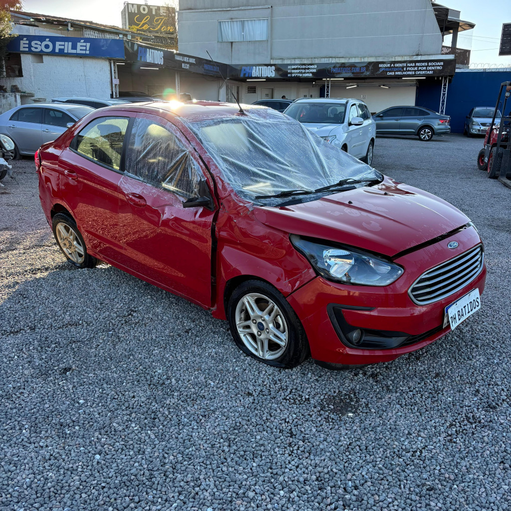 Imagem do veículo FORD KA 1.5 SE PLUS 16V FLEX 4P MANUAL