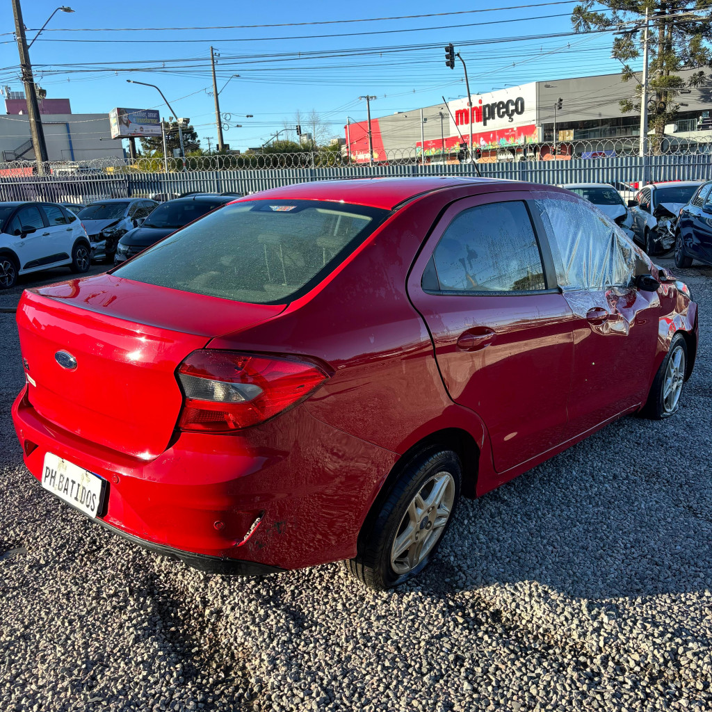 Imagem do veículo FORD KA 1.5 SE PLUS 16V FLEX 4P MANUAL