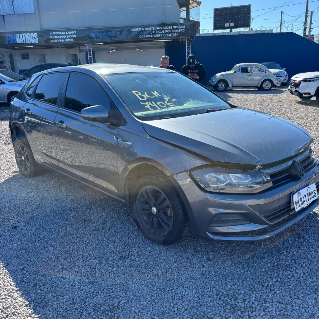 VOLKSWAGEN POLO 1.0 MPI TOTAL FLEX MANUAL