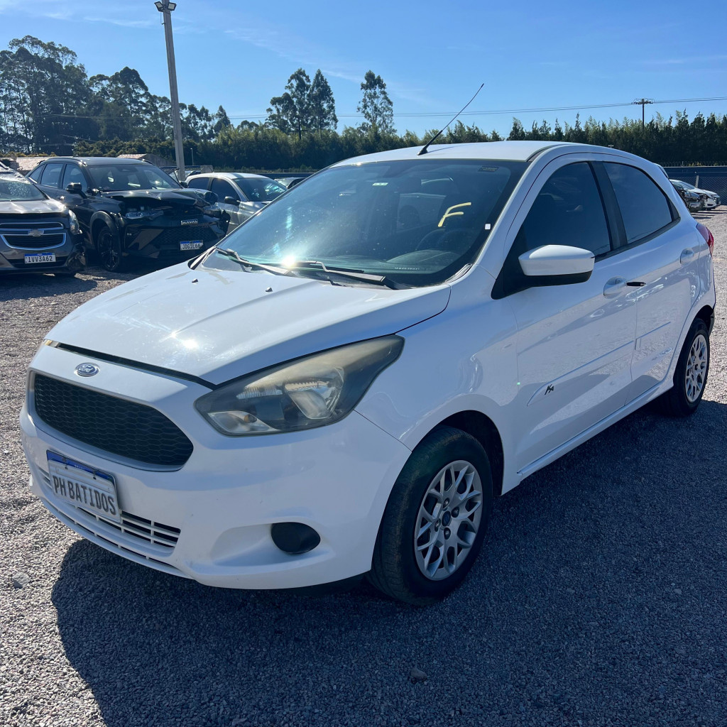 FORD KA 1.0 SE 12V FLEX 4P MANUAL