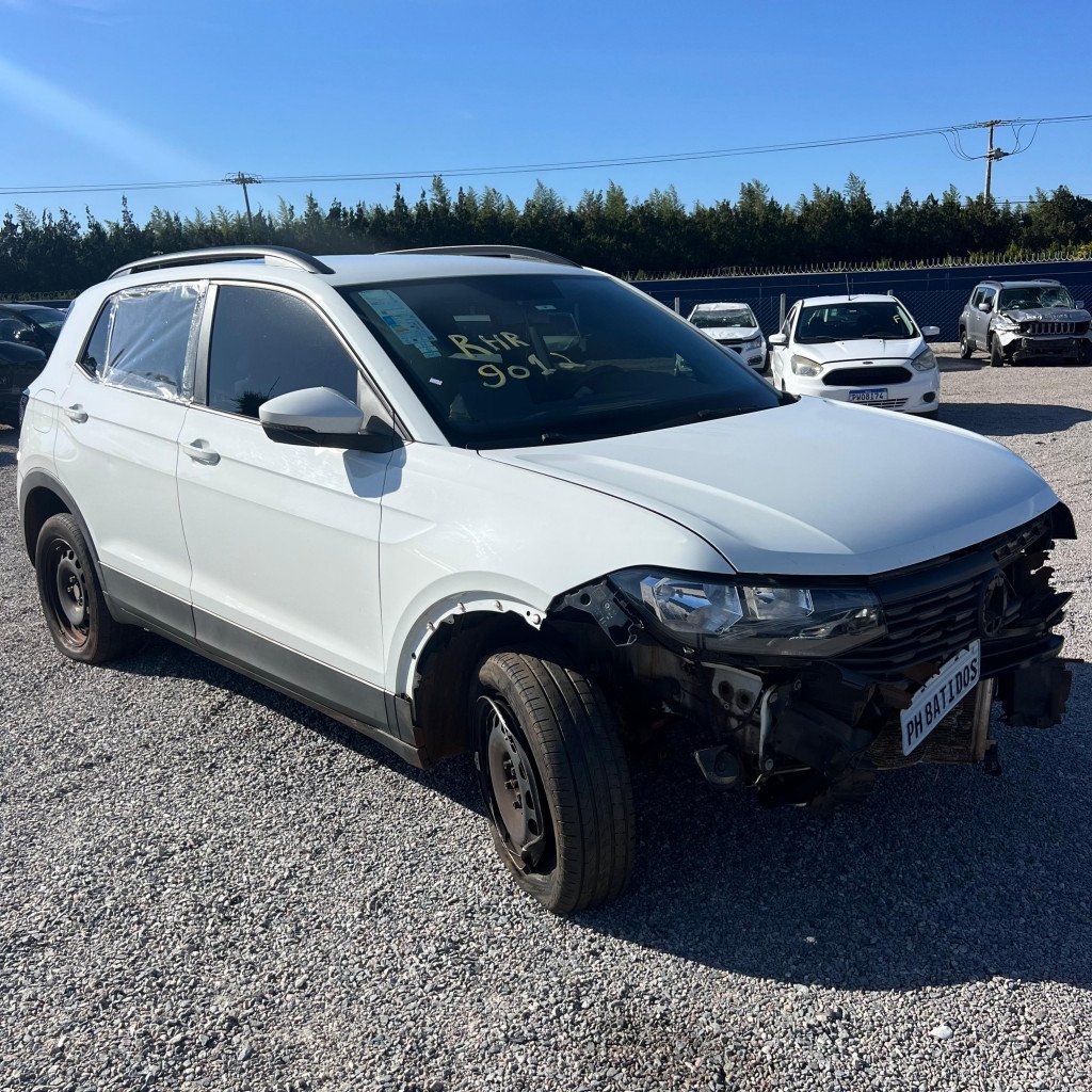 VOLKSWAGEN T-CROSS 1.0 200 TSI TOTAL FLEX SENSE AUTOMÁTICO