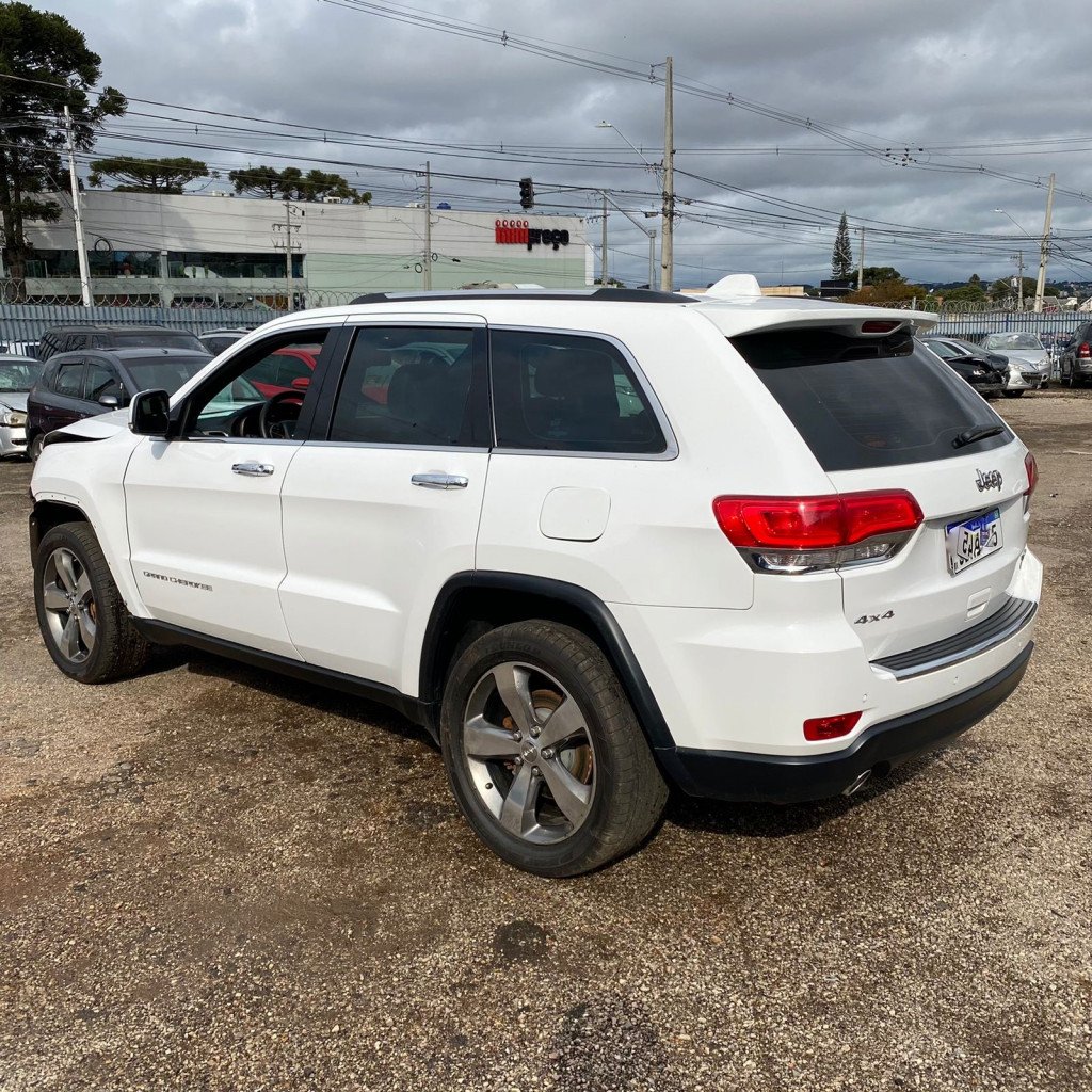 JEEP GRAND CHEROKEE 3.6 LIMITED 4X4 V6 24V GASOLINA 4P AUTOMATICO JEEP GRAND CHEROKEE 3.6 LIMITED 4X4 V6 24V GASOLINA 4P AUTOMATICO
