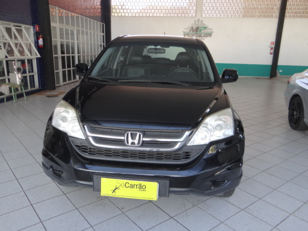 HONDA CRV 2.0 LX 4X2 16V FLEX 4P AUTOMÁTICO