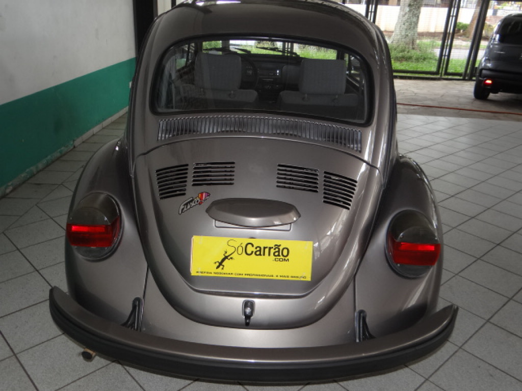 Imagem do veículo VOLKSWAGEN FUSCA 1.6 SÉRIE OURO 8V GASOLINA 2P MANUAL