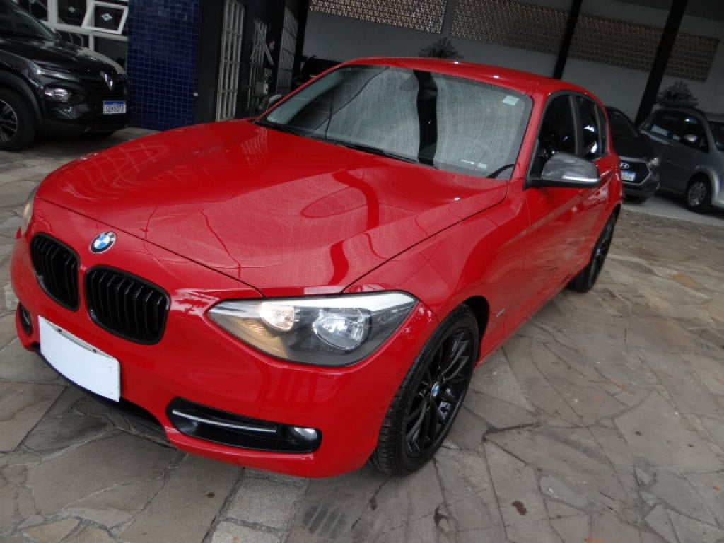 Imagem do veículo BMW 118i 1.6 SPORT GP 16V TURBO GASOLINA 4P AUTOMÁTICO