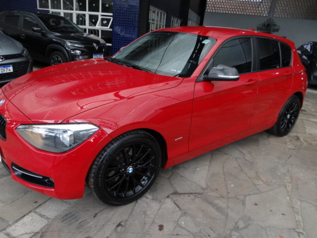 Imagem do veículo BMW 118i 1.6 SPORT GP 16V TURBO GASOLINA 4P AUTOMÁTICO