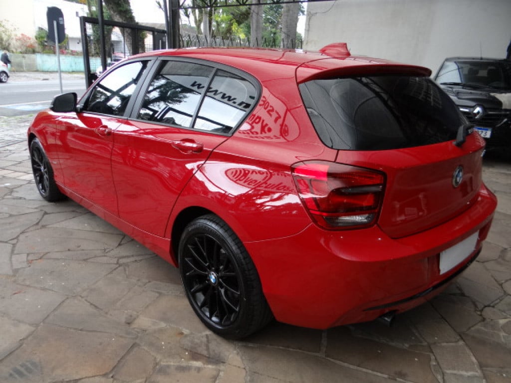 Imagem do veículo BMW 118i 1.6 SPORT GP 16V TURBO GASOLINA 4P AUTOMÁTICO