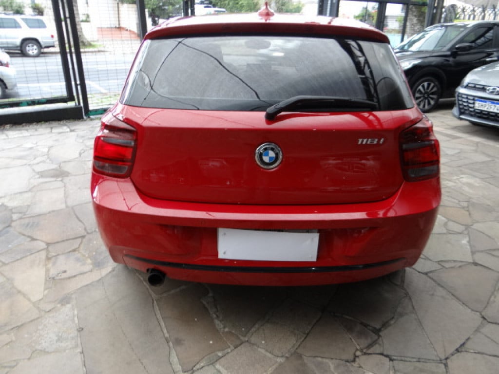 Imagem do veículo BMW 118i 1.6 SPORT GP 16V TURBO GASOLINA 4P AUTOMÁTICO