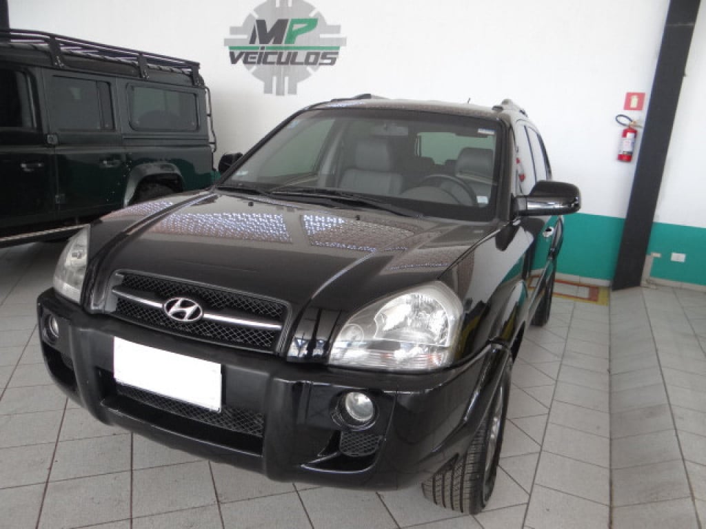Imagem do veículo HYUNDAI TUCSON 2.0 MPFI GL 16V 2WD GASOLINA 4P AUTOMÁTICO