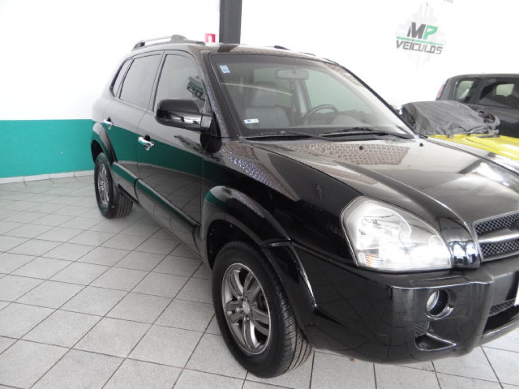 Imagem do veículo HYUNDAI TUCSON 2.0 MPFI GL 16V 2WD GASOLINA 4P AUTOMÁTICO