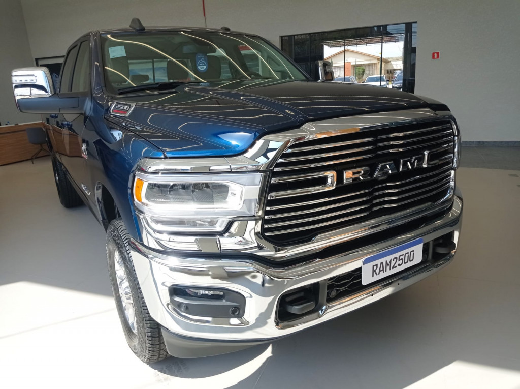 Imagem do veículo RAM 2500 6.7 LARAMIE TURBO DIESEL  CD 4X4 AUTOMÁTICO
