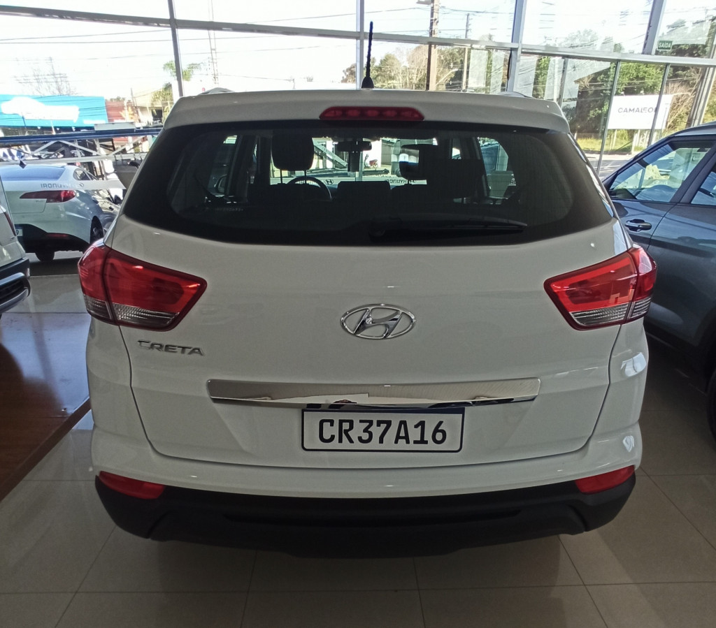 Imagem do veículo HYUNDAI CRETA 1.6 16V FLEX ACTION AUTOMÁTICO