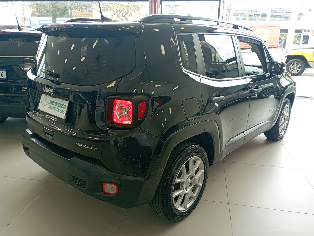Imagem do veículo JEEP RENEGADE 1.8 16V FLEX SPORT 4P AUTOMÁTICO