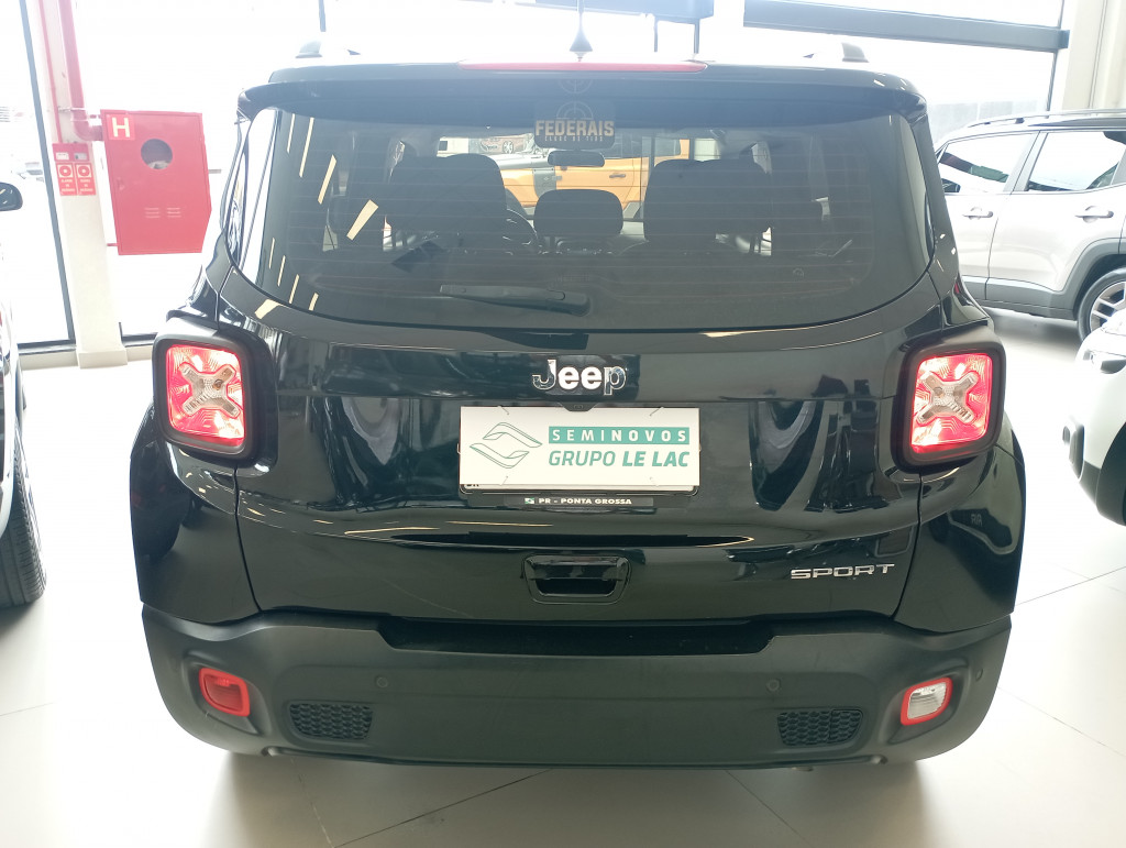 Imagem do veículo JEEP RENEGADE 1.8 16V FLEX SPORT 4P AUTOMÁTICO