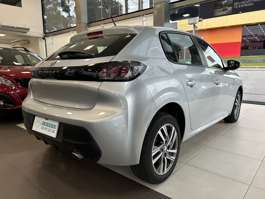 Imagem do veículo PEUGEOT 208 1.6 16V FLEX ALLURE AT6
