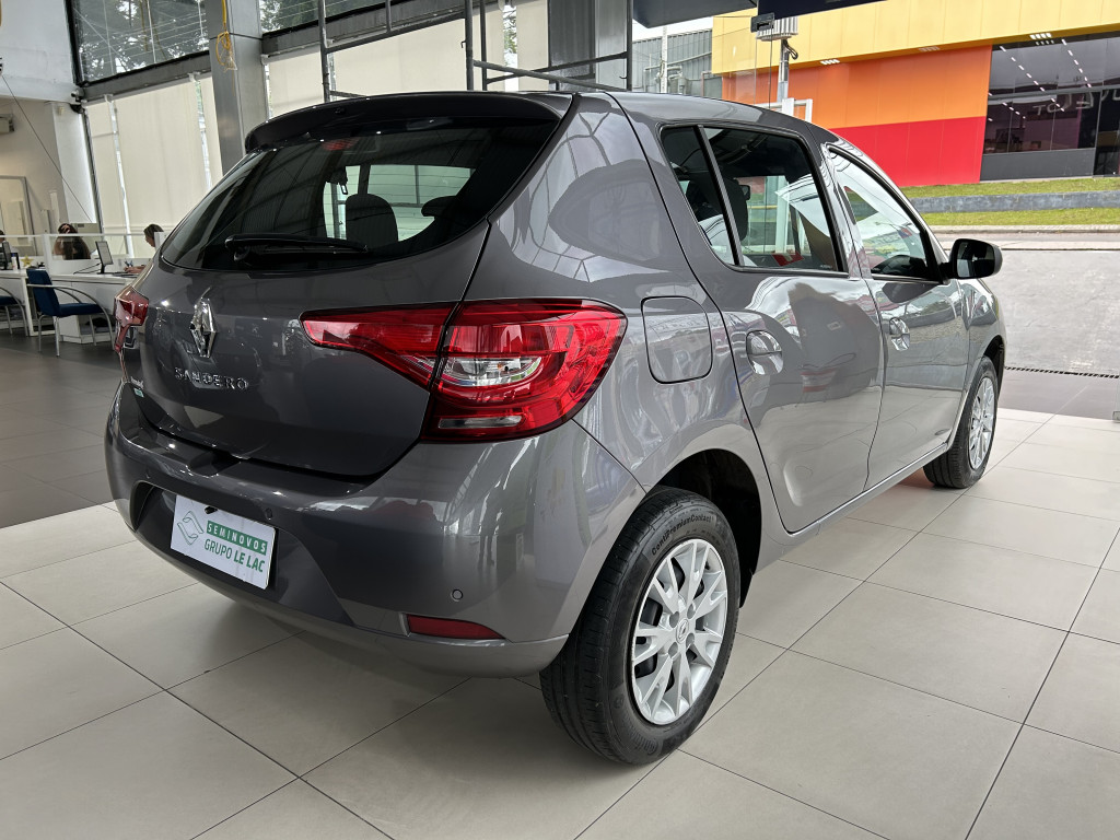 Imagem do veículo RENAULT SANDERO 1.0 12V SCE FLEX ZEN MANUAL
