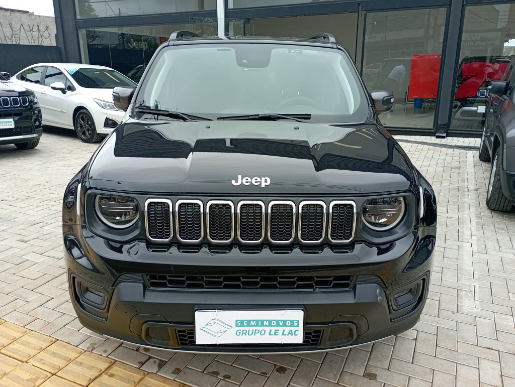 Imagem do veículo JEEP RENEGADE Longitude T270 1.3 TB 4x2 Flex Automático