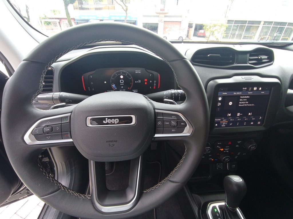 Imagem do veículo JEEP RENEGADE Longitude T270 1.3 TB 4x2 Flex Automático