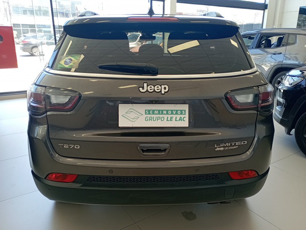 Imagem do veículo JEEP COMPASS 1.3 T270 TURBO FLEX LIMITED AT6