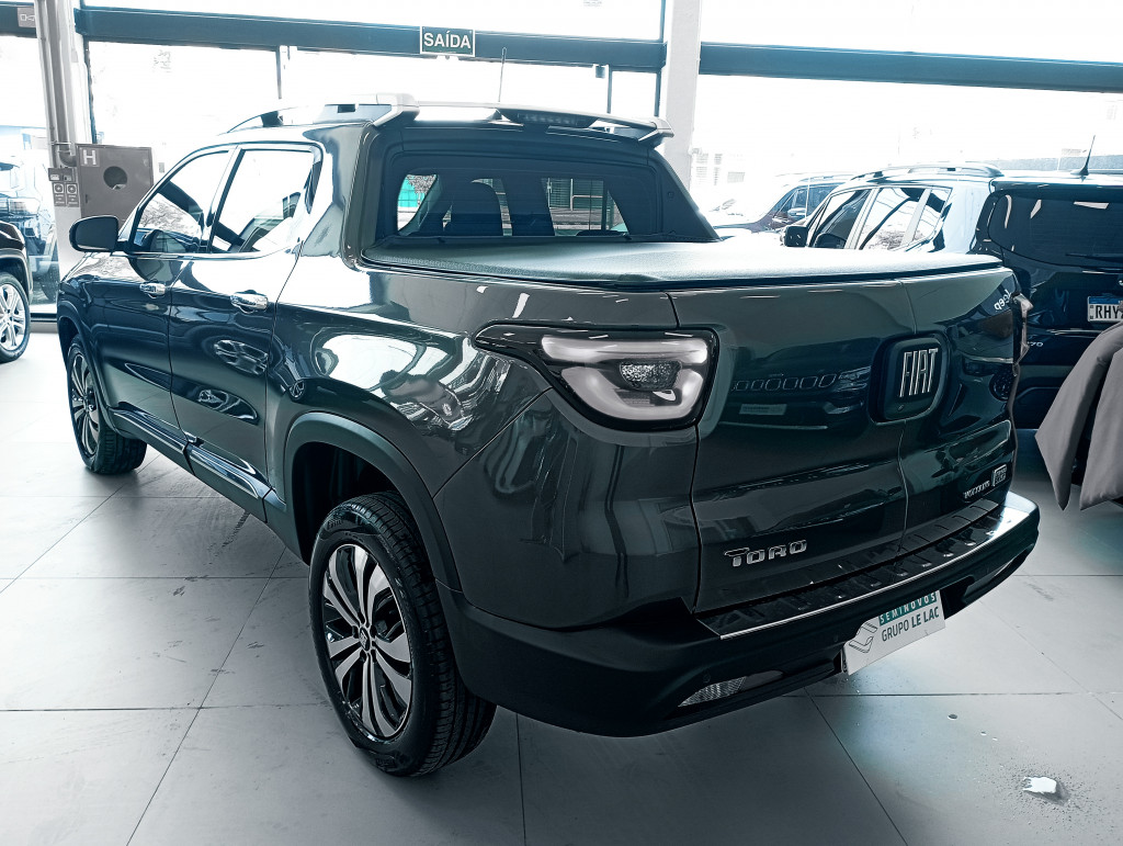 Imagem do veículo FIAT TORO 1.3 TURBO 270 FLEX VOLCANO AT6