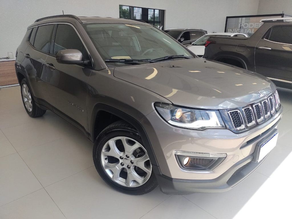 JEEP COMPASS 2.0 16V FLEX LONGITUDE AUTOMÁTICO