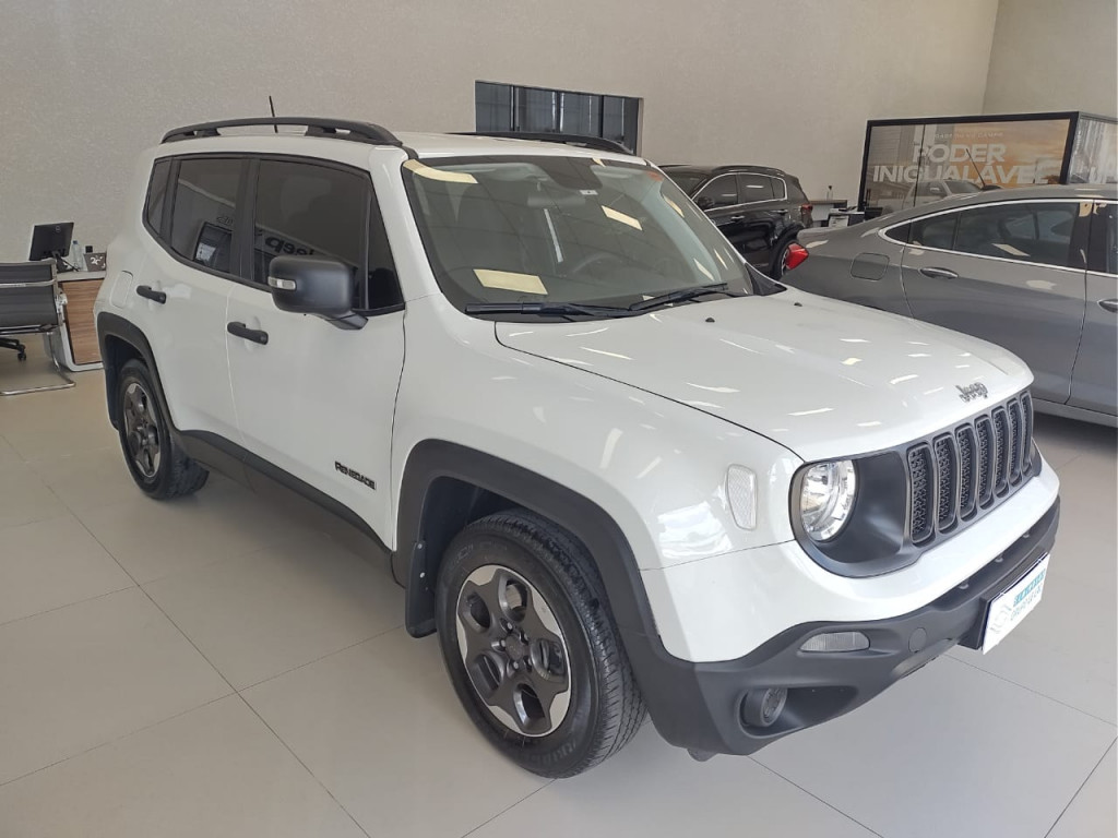 JEEP RENEGADE 1.8 16V FLEX STD 4P AUTOMÁTICO