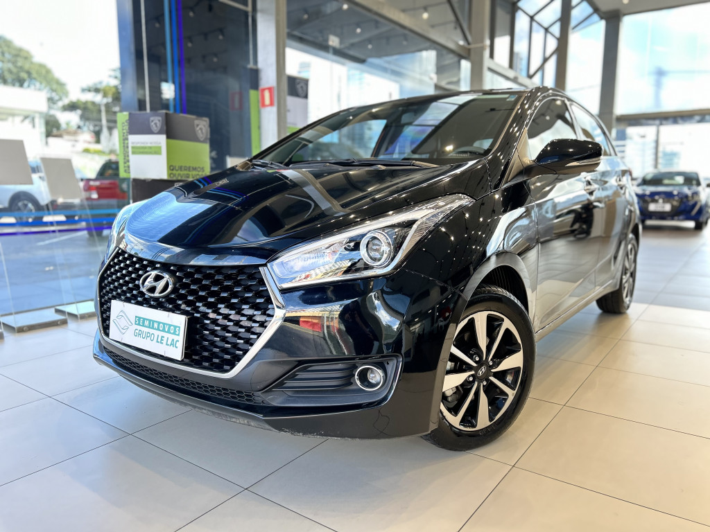 HYUNDAI HB20 1.6 PREMIUM 16V FLEX 4P AUTOMÁTICO