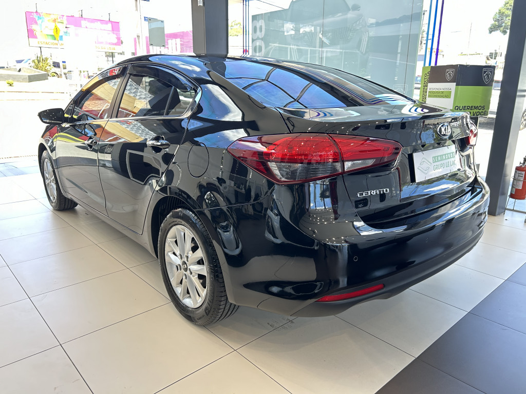 Imagem do veículo KIA CERATO 1.6 SX 16V FLEX 4P AUTOMÁTICO