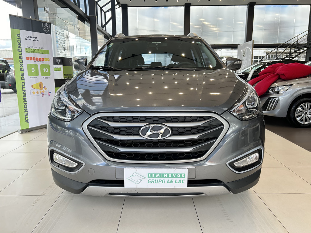 Imagem do veículo HYUNDAI IX35 2.0 MPFI GL 16V FLEX 4P AUTOMÁTICO