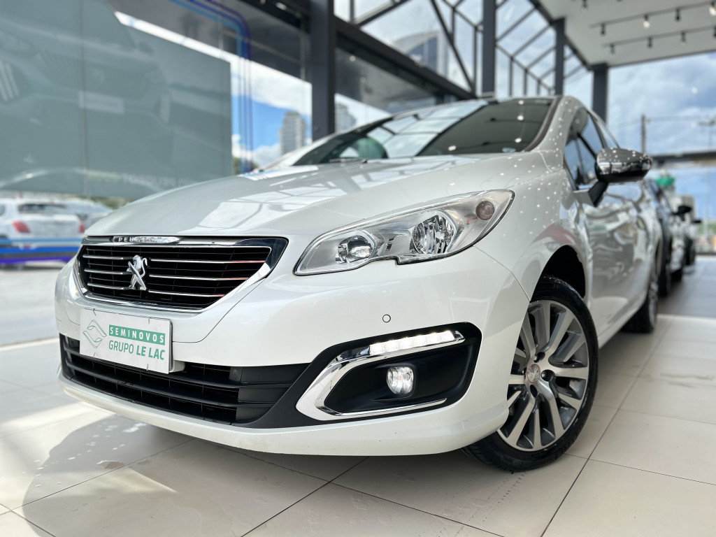 PEUGEOT 408 1.6 ROLAND GARROS THP 16V FLEX 4P AUTOMÁTICO