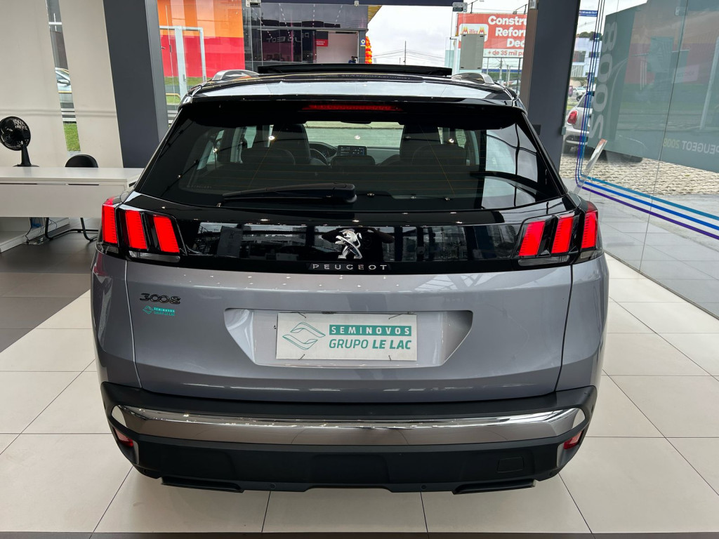 Imagem do veículo PEUGEOT 3008 1.6 16V THP GASOLINA GRIFFE AUTOMÁTICO