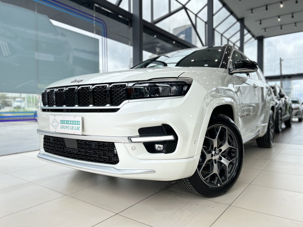 Imagem do veículo JEEP COMMANDER Overland T270 1.3 TB Flex Aut.