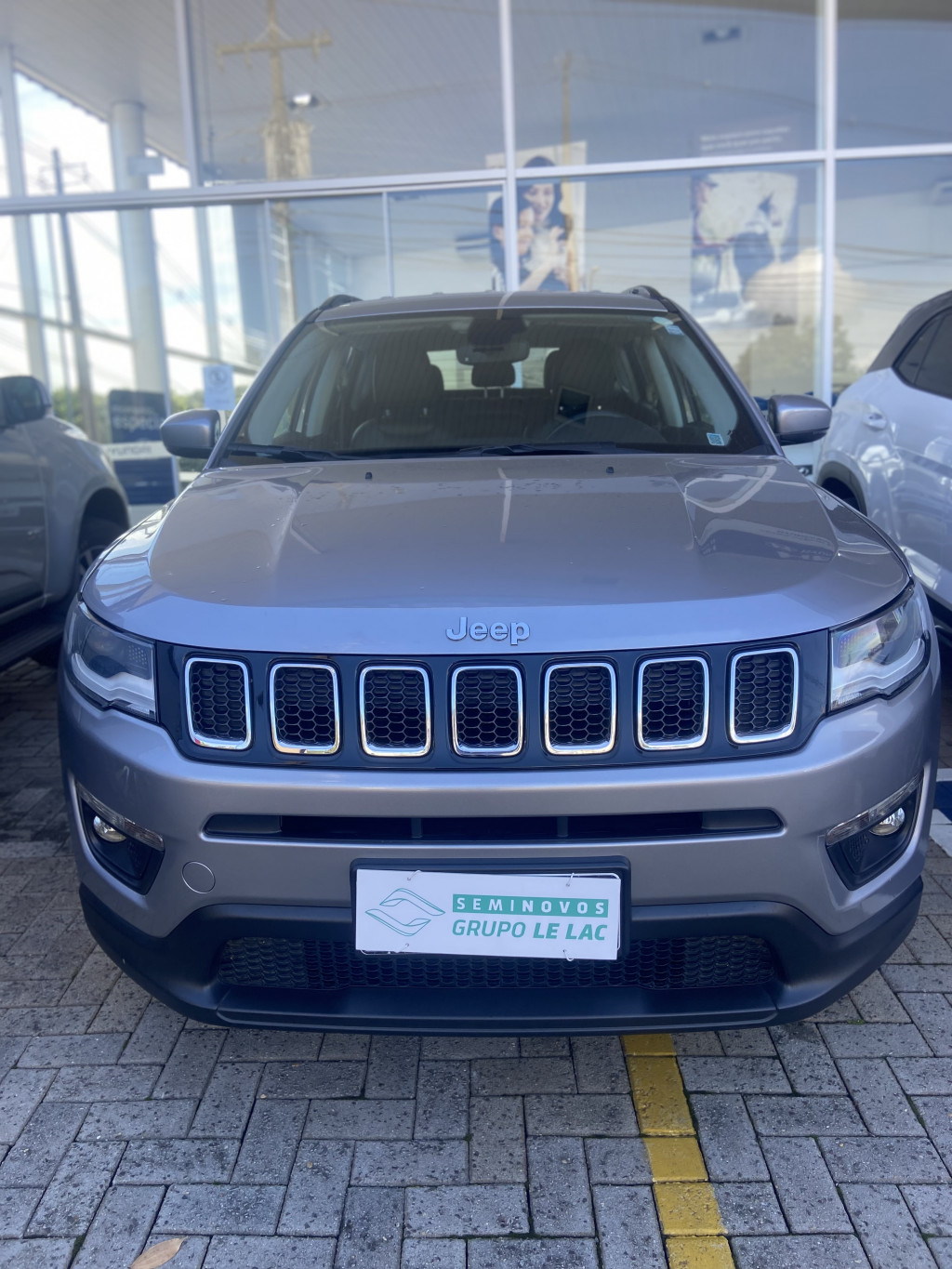 Imagem do veículo JEEP COMPASS 2.0 16V FLEX LONGITUDE AUTOMÁTICO