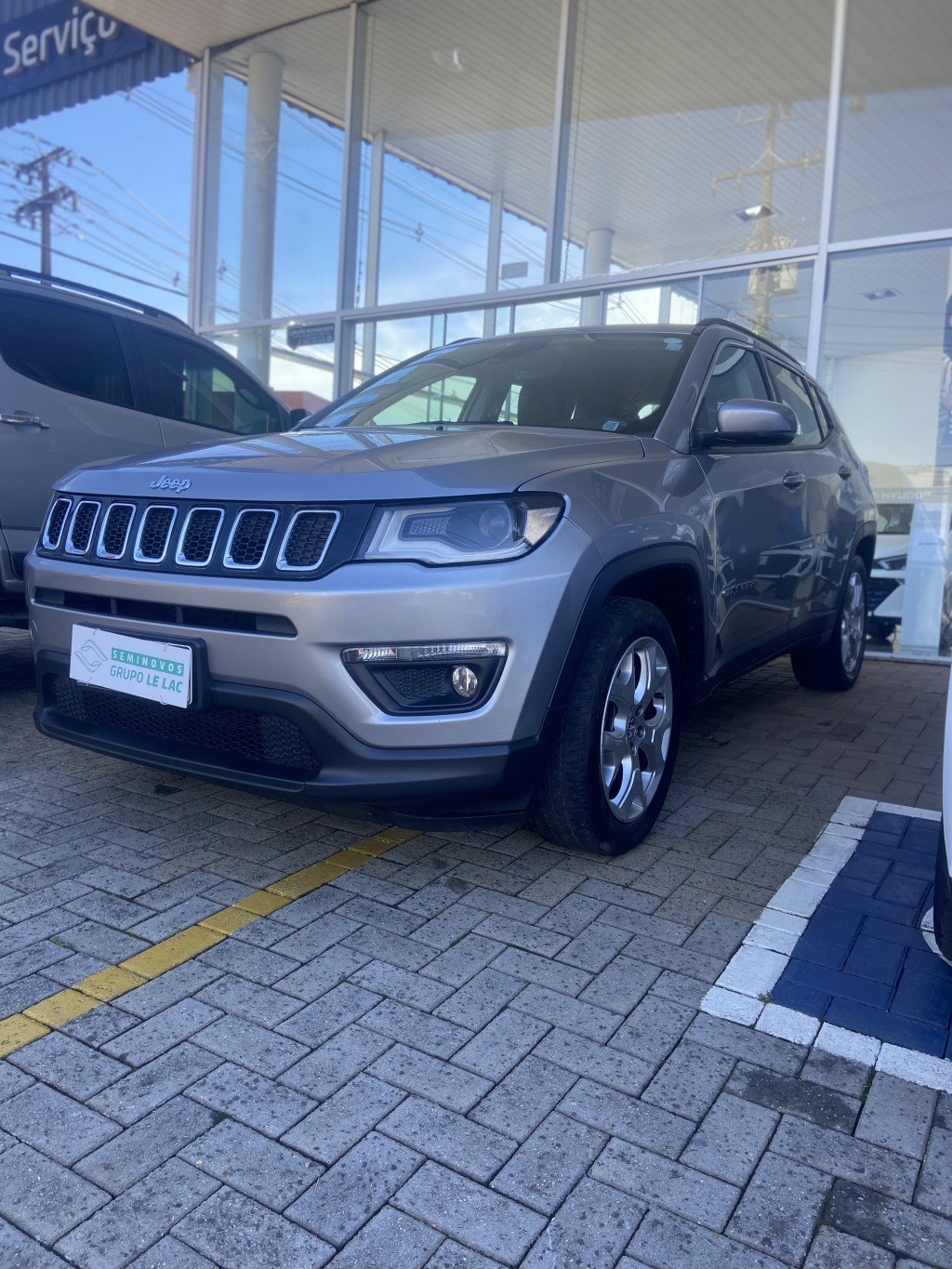 Imagem do veículo JEEP COMPASS 2.0 16V FLEX LONGITUDE AUTOMÁTICO