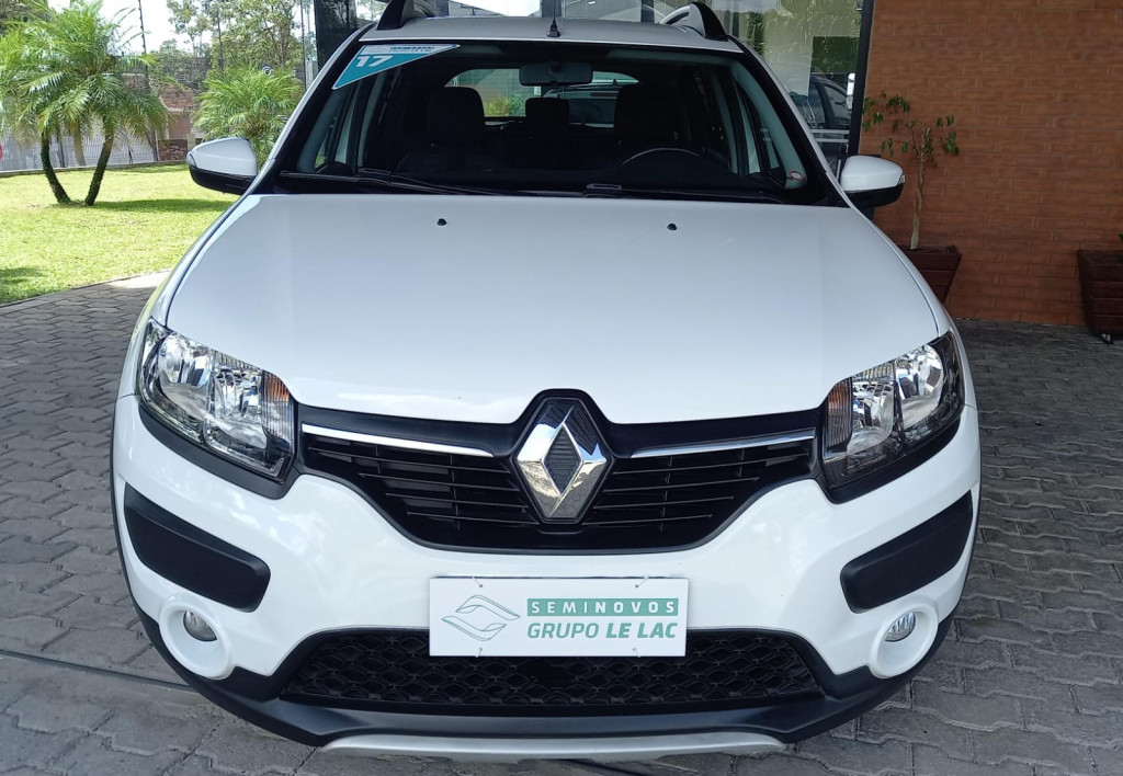 Imagem do veículo RENAULT SANDERO 1.6 STEPWAY 16V FLEX 4P MANUAL