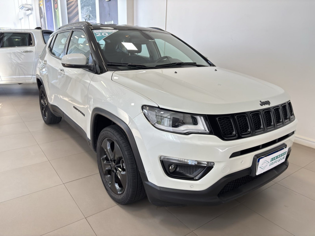 JEEP COMPASS 2.0 16V FLEX NIGHT EAGLE AUTOMÁTICO