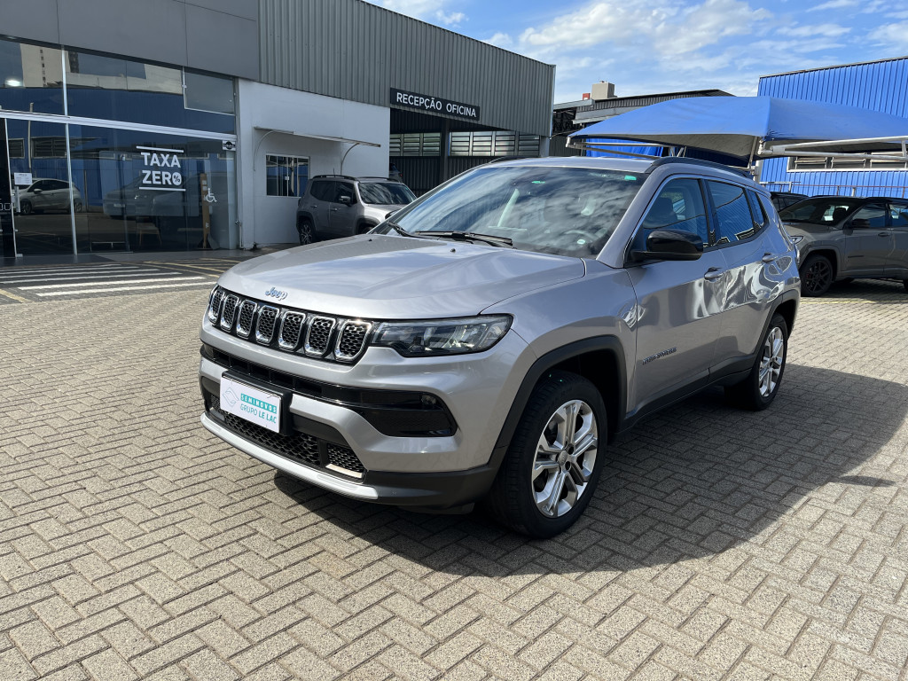 JEEP COMPASS 1.3 T270 TURBO FLEX LONGITUDE AT6