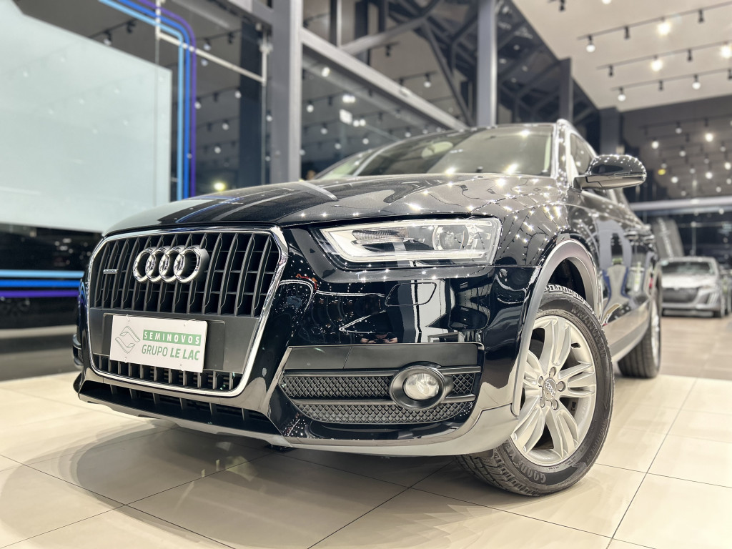 Imagem do veículo AUDI Q3 2.0 TFSI ATTRACTION QUATTRO 4P GASOLINA S TRONIC