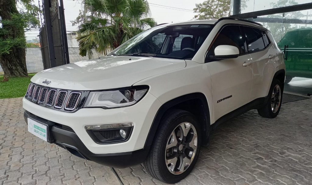 JEEP COMPASS 2.0 16V DIESEL LONGITUDE 4X4 AUTOMÁTICO