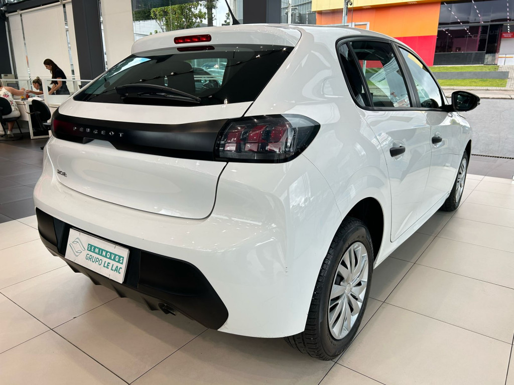 Imagem do veículo PEUGEOT 208 1.0 LIKE FLEX 6V 5P MAN.
