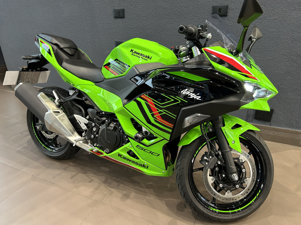 Imagem do veículo KAWASAKI Ninja 500 SE