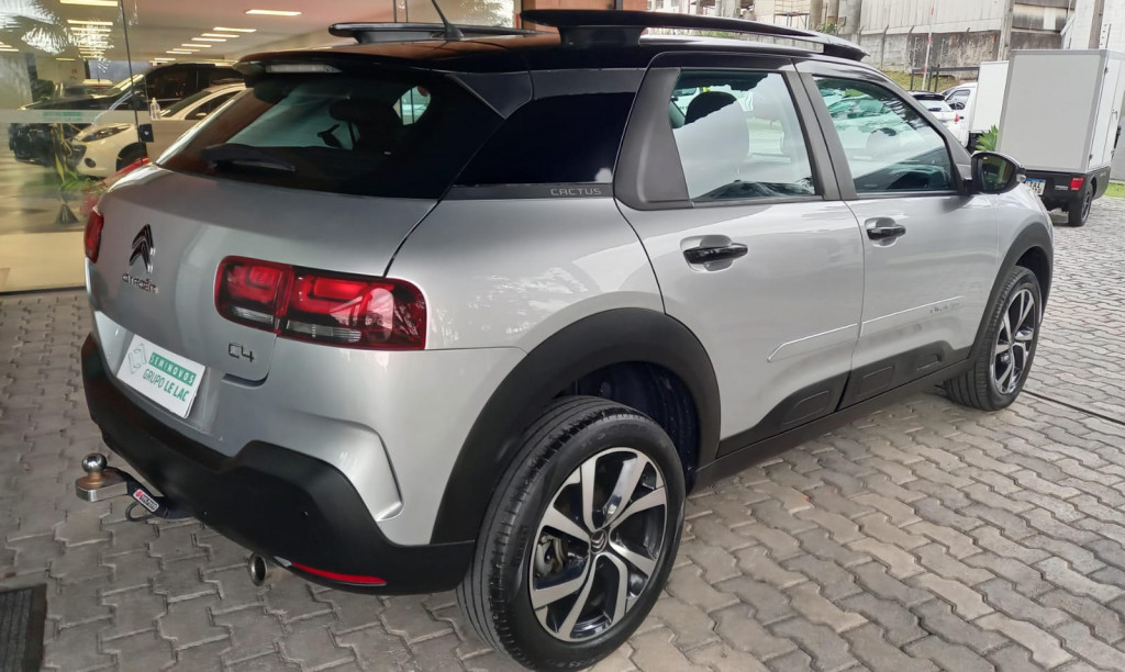 Imagem do veículo CITROËN C4 CACTUS 1.6 THP FLEX SHINE PACK EAT6
