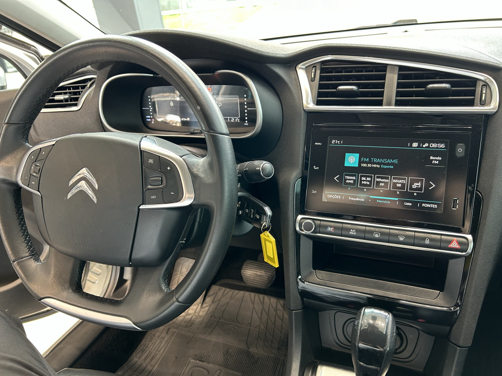 Imagem do veículo CITROËN C4 LOUNGE 1.6 THP FLEX FEEL BVA