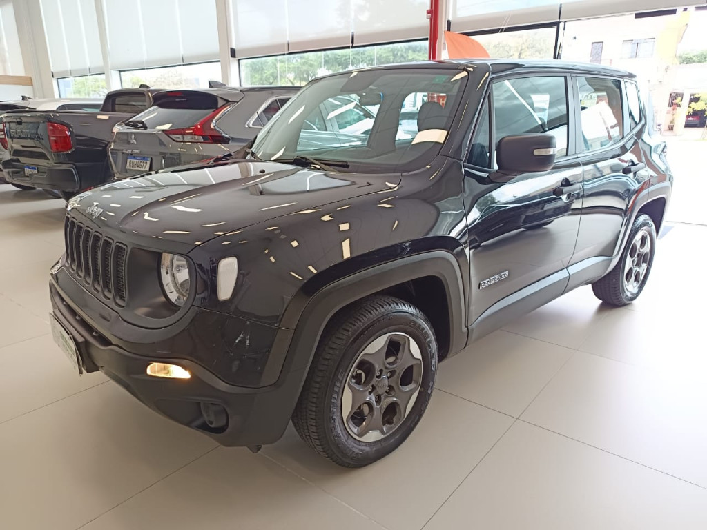 Imagem do veículo JEEP RENEGADE 1.8 16V FLEX STD 4P AUTOMÁTICO