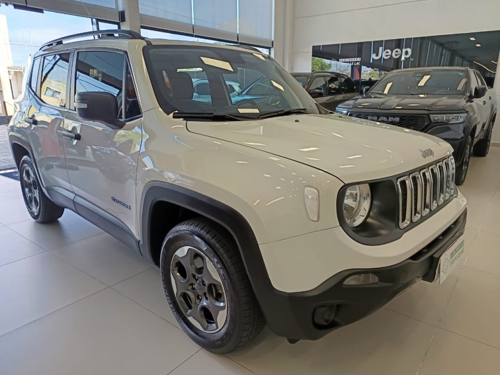 Imagem do veículo JEEP RENEGADE 1.8 16V FLEX STD 4P AUTOMÁTICO