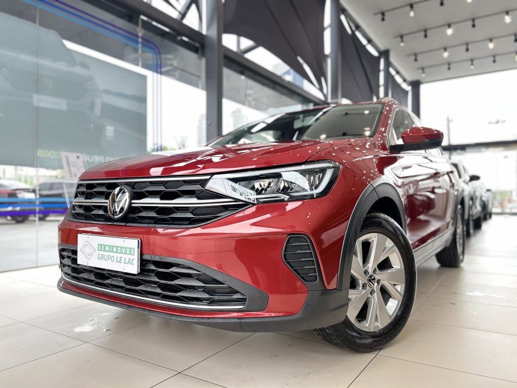 VOLKSWAGEN NIVUS 1.0 200 TSI TOTAL FLEX COMFORTLINE AUTOMÁTICO