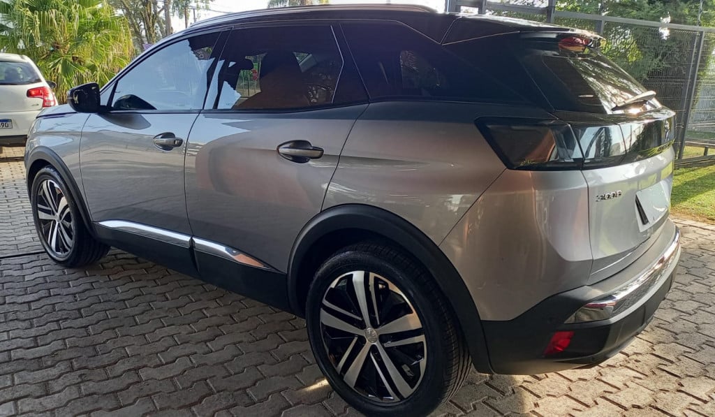 Imagem do veículo PEUGEOT 3008 1.6 GRIFFE THP 16V GASOLINA 4P AUTOMÁTICO
