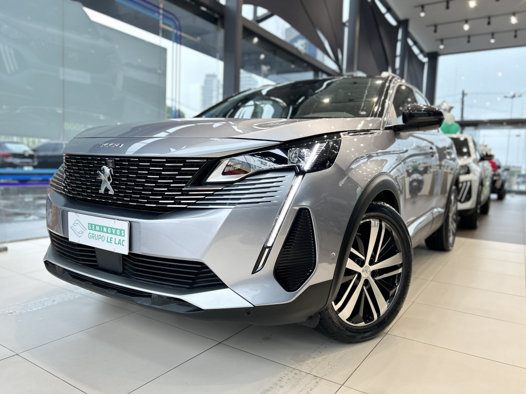 PEUGEOT 3008 1.6 GRIFFE THP 16V GASOLINA 4P AUTOMÁTICO